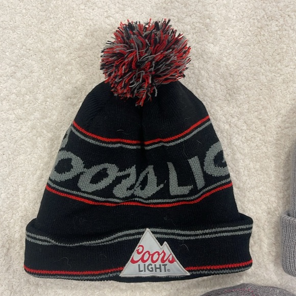 Coors Light + “Bula Life” Hats/Toques Bundle - Picture 2 of 10